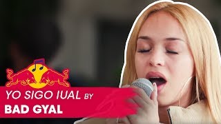 Bad Gyal  Yo Sigo Iual  LIVE  Red Bull Music [upl. by Aitat]