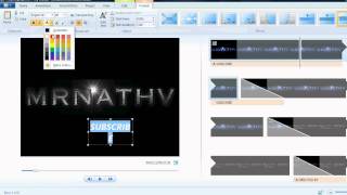 How to edit text on Windows Live Movie Maker 2011 version [upl. by Calypso]