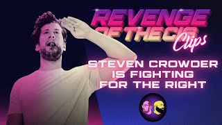 Steven Crowder Is Here To Stopbigcon [upl. by Ardnasirk]