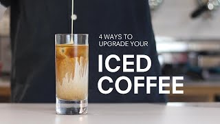 4 ways to upgrade your Iced Coffee with real coffee [upl. by Landis176]