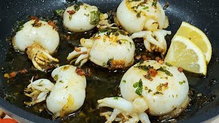 🦑 SEPIA AL AJILLO 🧄LA MAR DE TIERNA CON ESTOS TRUCOS 👆 BEATRIZ COCINA [upl. by Plerre]