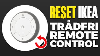 How To Reset Ikea Trådfri Remote Control [upl. by Giltzow]