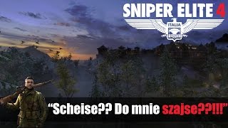 Sniper Elite 4  Śmiertelna Burza 2 Infiltracja  DLC  quotScheise Do mnie szajsequot [upl. by Leon]