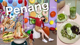 Penang vlog 3 exploring museums amp cafes matcha cafe best hawker center bars georgetown penang [upl. by Annawik]