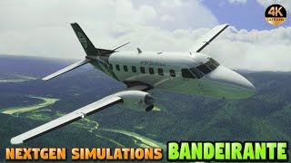 NextGen Simulations Bandeirante  Model Trailer MSFS 2020 4K [upl. by Schofield]