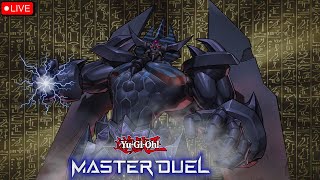 【YUGIOH MASTER DUEL】LIVE🔴  MATHMECH SPEEDRUN  RANKED [upl. by Jeunesse149]