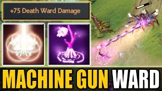 120 Attack Speed Buff to Death Ward  MACHINE GUN IMBA  Dota 2 Ability Draft [upl. by Hanser134]