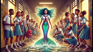 THESE BULLIES DONT KNOW THE GIRL THEY ARE BULLYING AT SCHOOL IS A MERMAID [upl. by Pickar]