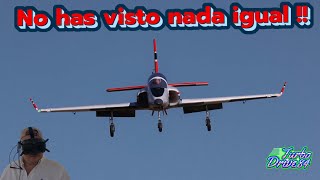 El JET mas IMPRESIONANTE  Eflite VIPER 90 mm EDF  Volandolo con el visor FPV [upl. by Nnaitsirhc981]