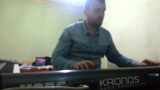 Gostivar Sumer kamber Estergon kalesi instrumental korg kronos x [upl. by Adnuhsor]