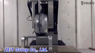 Ultra Precision Magnetorheological Finishing Machine 1μm High Efficient [upl. by Annoirb]