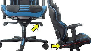 Using a gaming chair tilt mechanism [upl. by Pen]