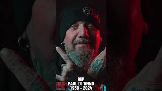 RIP Paul Di’Anno you will remain a true legend in the world of heavy metal [upl. by Hauge]