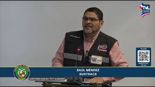 I debate de la reforma criminales del Mulino en la CSS Saúl Méndez SUNTRACS FRENADESO [upl. by Ynohtnaed975]