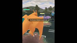 CharizardVenusaur Raichu vs Venomoth Poliwrath Cradily pokemonbattle pokemongobattleleague [upl. by Wendall754]