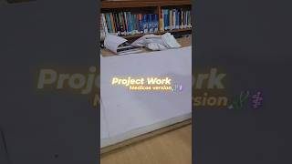 Project work🤣🩺⚕️medschool mbbstamilnadu mbbs 2ndyearmbbsneetmedicoslifefriendsfun [upl. by Magree]