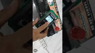 TESMEN TM510 Quick Test shorts multimeter tesmen tm510 digitaltester NCV Tools batterytest [upl. by Carlina]