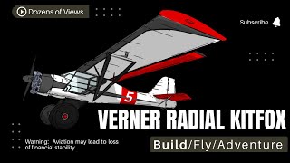 Verner Kitfox 5 Ep 37 Still working FWF and electrical [upl. by Acile]