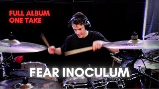 Fear Inoculum  TOOL Full Album Drum Cover in One Take [upl. by Zilevi]