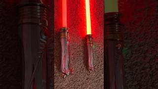 Disney vs Neopixel Palpatine Lightsaber [upl. by Oniluap]