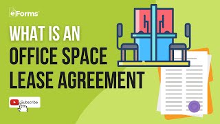 Office Space Lease Agreement  EXPLAINED [upl. by Ynaffi]