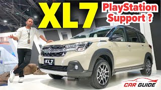 2024 Maruti Suzuki XL7  Playstation Support  7 Seater Family MPV 🔥 Kia Carens Facelift Rival [upl. by Yecniuq]