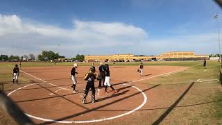 South Valley Junior High vs Gilbert Classical Academy  7th Baseball  April 24 2023 [upl. by Ariamat]