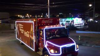 Caravana cocacola Navidad [upl. by Carn]