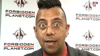 Simon Singh Interview  The Simpsons Maths amp Futurama [upl. by Amarette235]