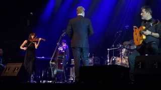 Chris Botti concert in Poznan Poland 5102014  EMMANUEL  ft LUCIA MICARELLI [upl. by Goltz]