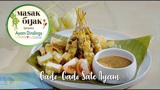 GadoGado Sate Ayam [upl. by Whelan]