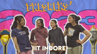 FRESHERS VIDEO 2023 IIT INDORE [upl. by Florian416]