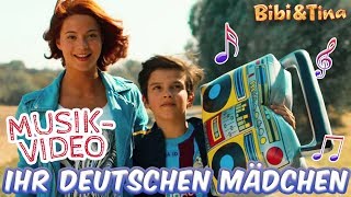 Bibi amp Tina  Ihr Deutschen Mädchen seid so  MUSIKVIDEO aus TOHUWABOHU TOTAL [upl. by Llirred]