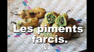 COMMENT FAIRE LES PIMENTS FARCIS LA RECETTE [upl. by Arytas]