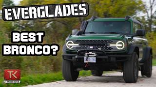 Bronco Sweet Spot 2024 Ford Bronco Everglades InDepth Review [upl. by Kelli]