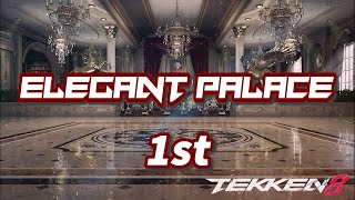 Tekken 8 Elegant Palace 1st Round OST Stage Music Extended [upl. by Chien]