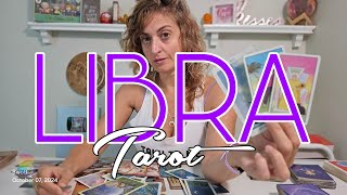 ♎️ LIBRA Tarot ♎️ DIVINE INTERVENTION TO SAVE YOU libra weekaheadtarot propheticword [upl. by Pilihp121]