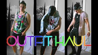 Outfit Haul Masculine Lesbian  Develop Your Style [upl. by Littell]