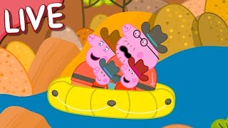 Peppa Pig Full Episodes  LIVE 🚨 BRAND NEW PEPPA PIG EPISODES ⭐️ [upl. by Junna]