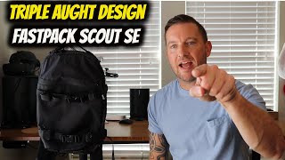 Triple Aught Design  FASTPACK SCOUT SE VX42  You need oneif you can find one [upl. by Korwin]