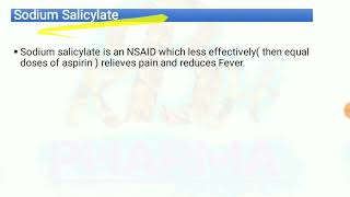 Sodium Salicylate [upl. by Atina]