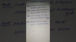 arumbagi mottagi song shortsong songlyrics ramarajan gowthami enga ooru kavalkaran movie song [upl. by Dranel]