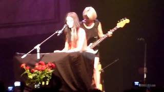 Christina Perri  Arms Live in Jakarta 5 June 2012 [upl. by Ilah]