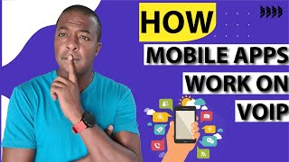 How a VOIP Mobile App Works [upl. by Sasnett]