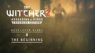 The Witcher 2  Enhanced Edition  X360  Developer Diary The Beginning [upl. by Samled]