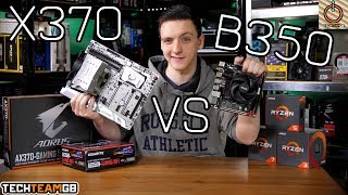 X370 vs B350  Which is for you [upl. by Nicolai]