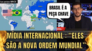 Mídia Internacional Exalta O Brasil E Os BRICS [upl. by Annamarie422]