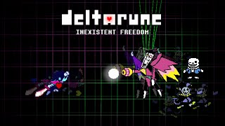 Deltarune  Inexistent Freedom  Full Animation [upl. by Eintirb]