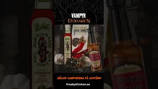 Vampyrdödaren halloweenspookydeliciousHalloweenFoodFoodieMatinspirationFoodartisianfood [upl. by Jaf322]