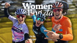 WOMEN CYCLING DAYS 2023 😍 FINDE TOP 🔝 con CICLISTAS PRO en la SIERRA DE ALBARRACÍN [upl. by Murray]